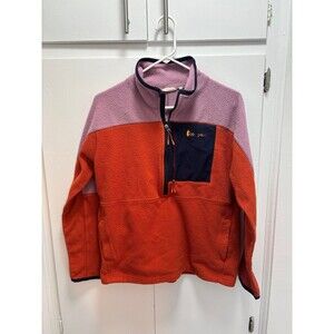 COTOPAXI DORADO HALF ZIP FLEECE JACKET WOMEN'S size medium